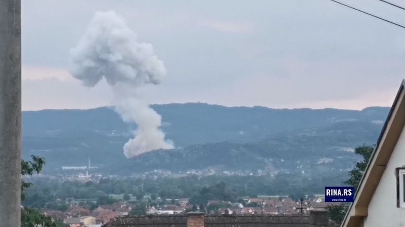 Srbskou muniční továrnou po 14 dnech opět otřásl výbuch